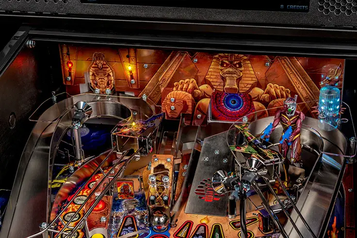 Iron Maiden Pinball Premium by Stern - Image 4