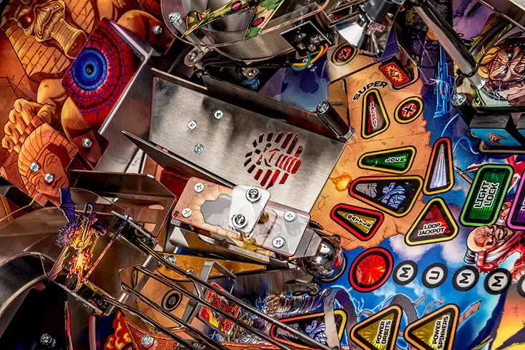 Iron Maiden Pinball Premium by Stern - Image 2