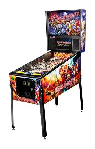 Iron Maiden Pinball Pro by Stern