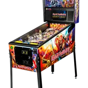 Iron Maiden Pinball Premium by Stern