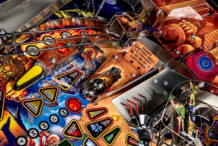 Iron Maiden Pinball Pro by Stern - Image 7