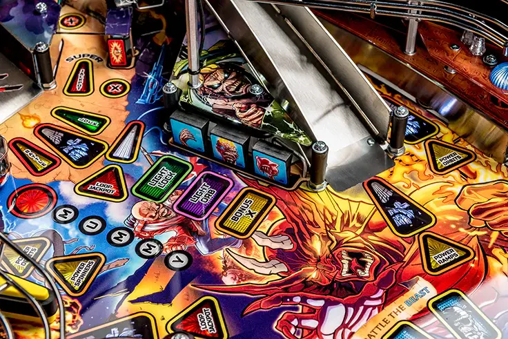 Iron Maiden Pinball Pro by Stern - Image 6