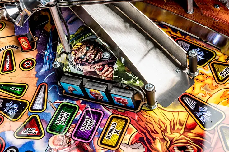 Iron Maiden Pinball Pro by Stern - Image 4