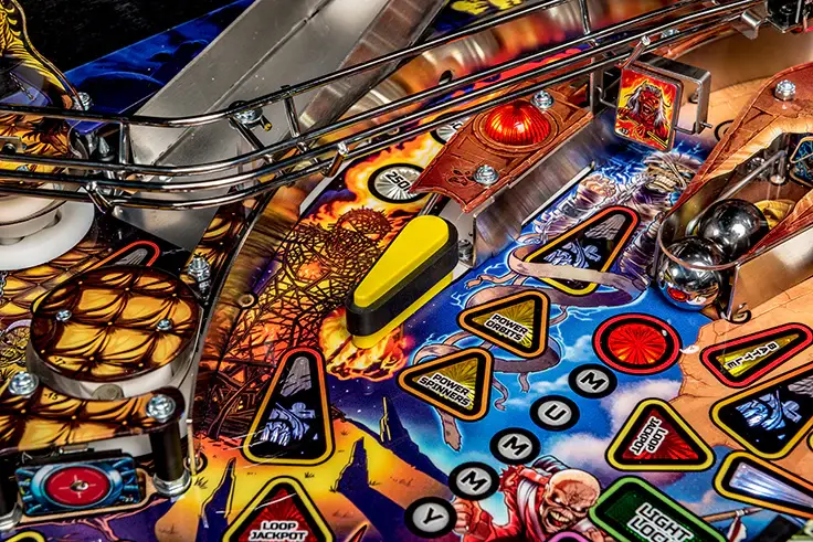 Iron Maiden Pinball Pro by Stern - Image 2