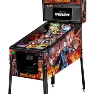 The Mandalorian Pinball Premium by Stern