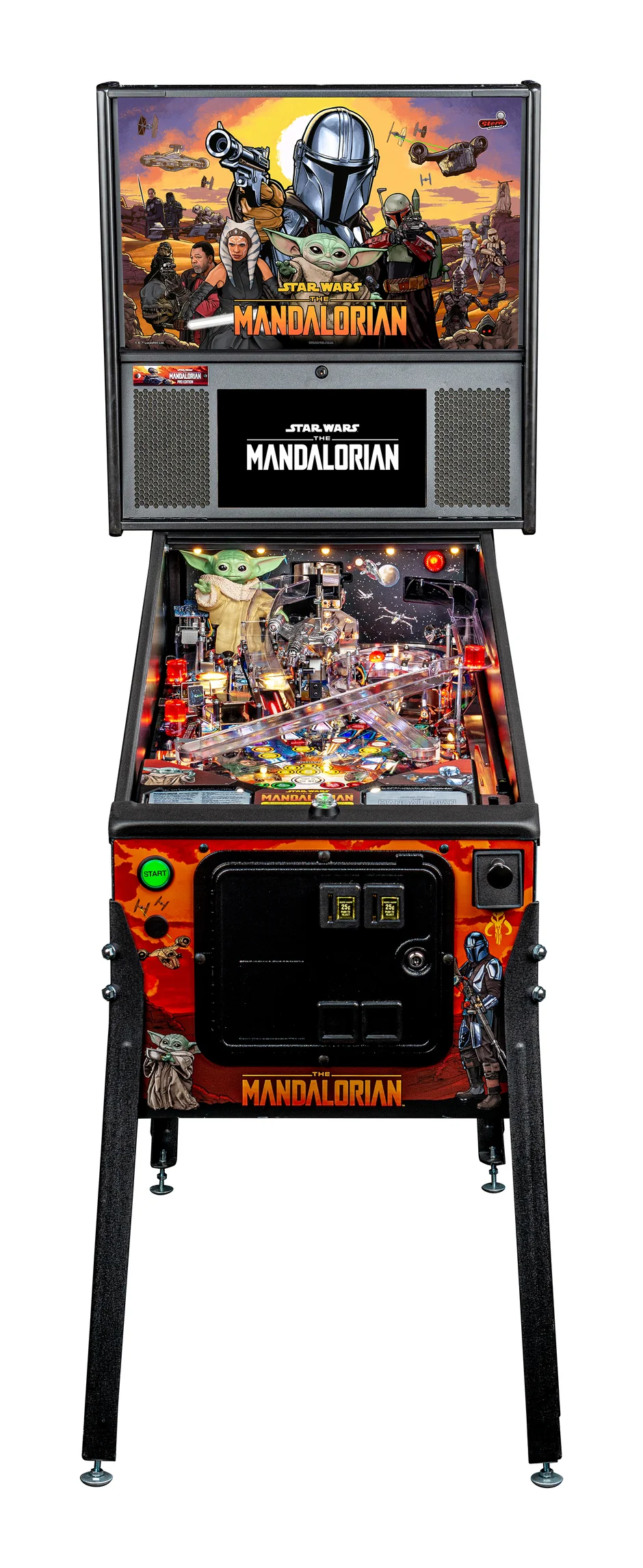 The Mandalorian Pinball Pro by Stern - Image 8