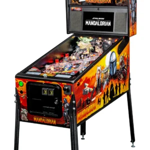 The Mandalorian Pinball Pro by Stern