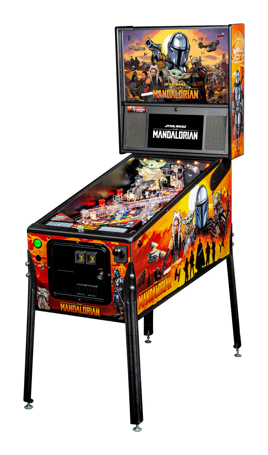 The Mandalorian Pinball Pro by Stern