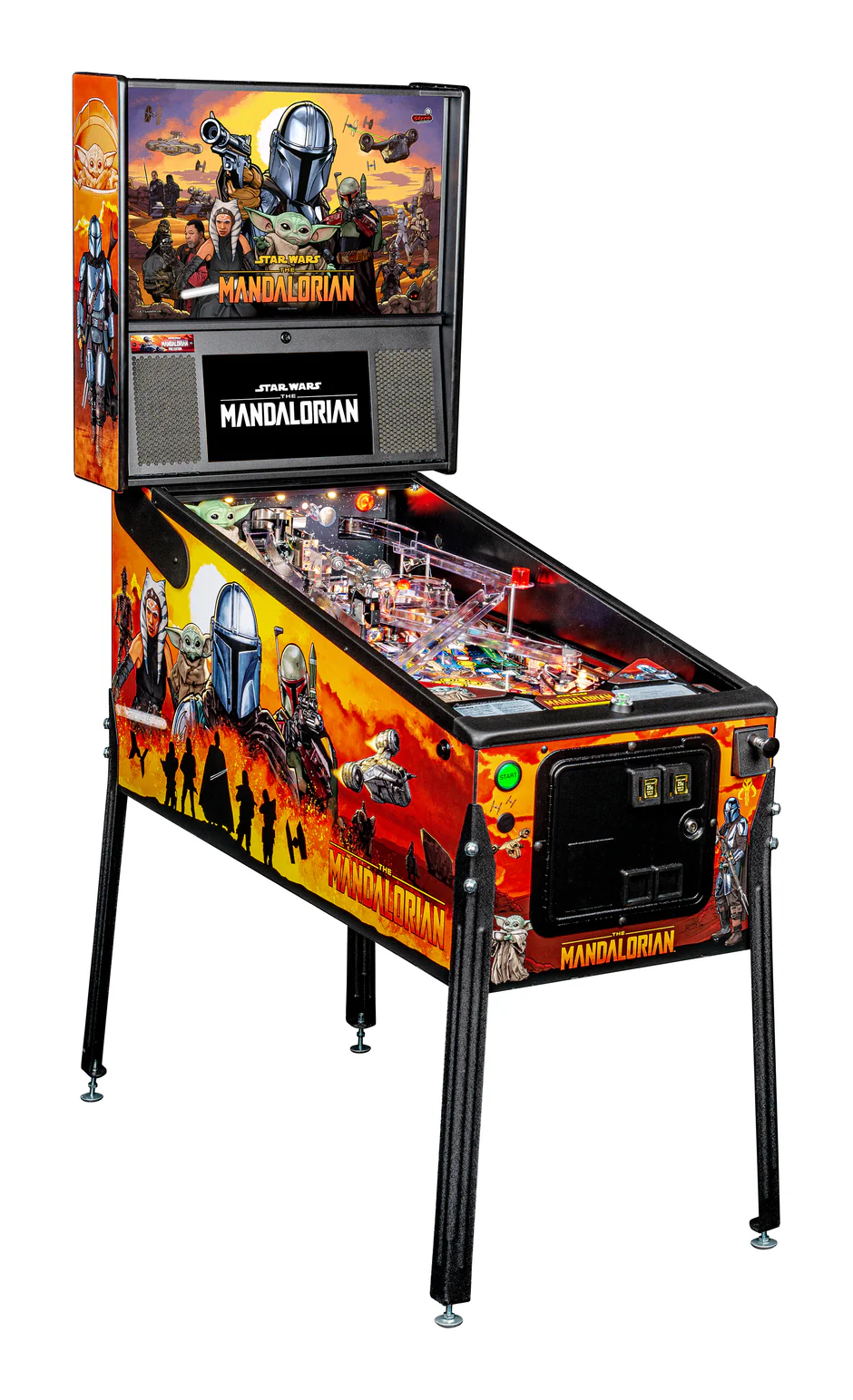 The Mandalorian Pinball Pro by Stern - Image 7