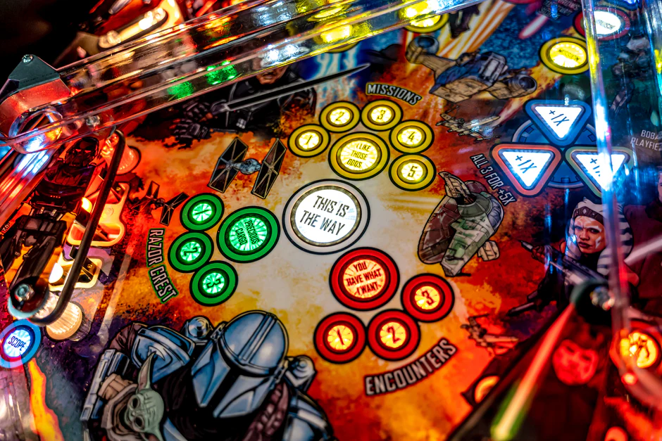 The Mandalorian Pinball Pro by Stern - Image 6