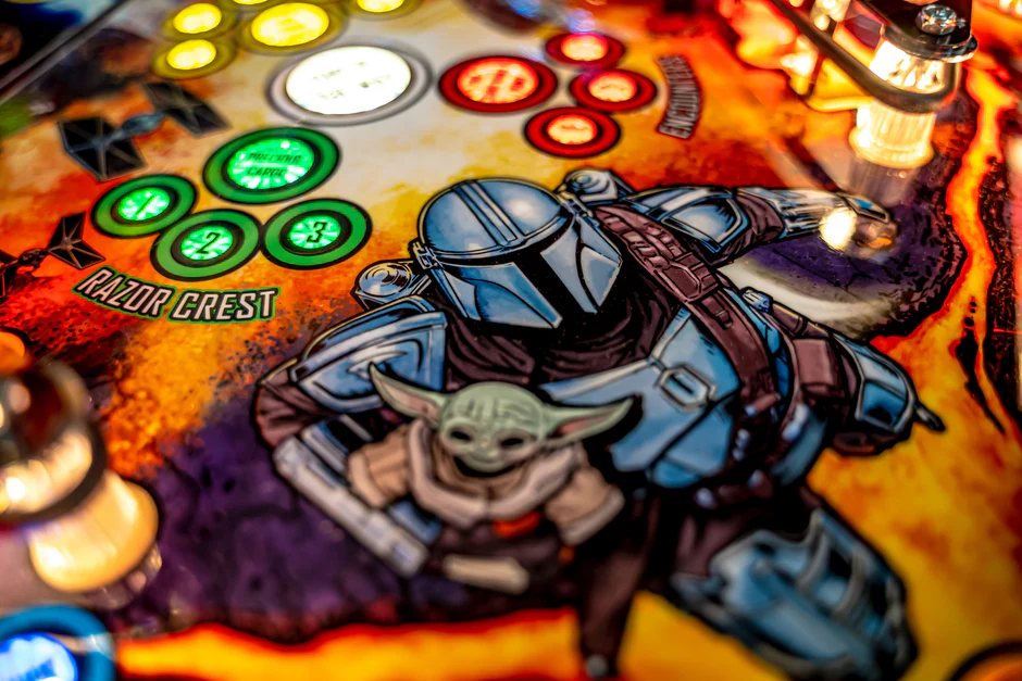 The Mandalorian Pinball Pro by Stern - Image 3