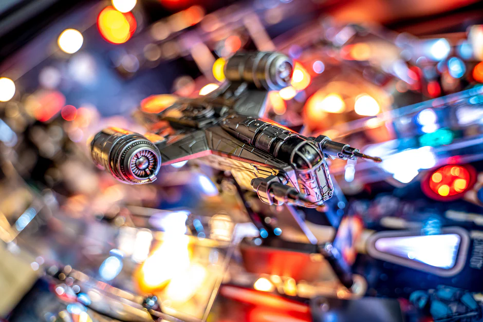 The Mandalorian Pinball Pro by Stern - Image 2