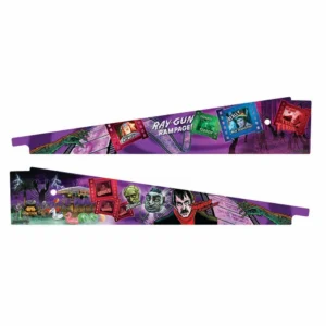 ELVIRA'S HOUSE OF HORRORS INSIDE ART BLADES