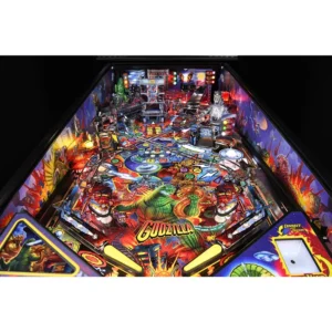 GODZILLA ART BLADES BY STERN PINBALL