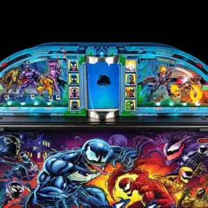 Venom Pinball Topper