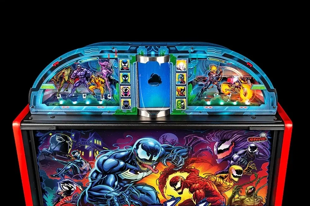 Venom Pinball Topper