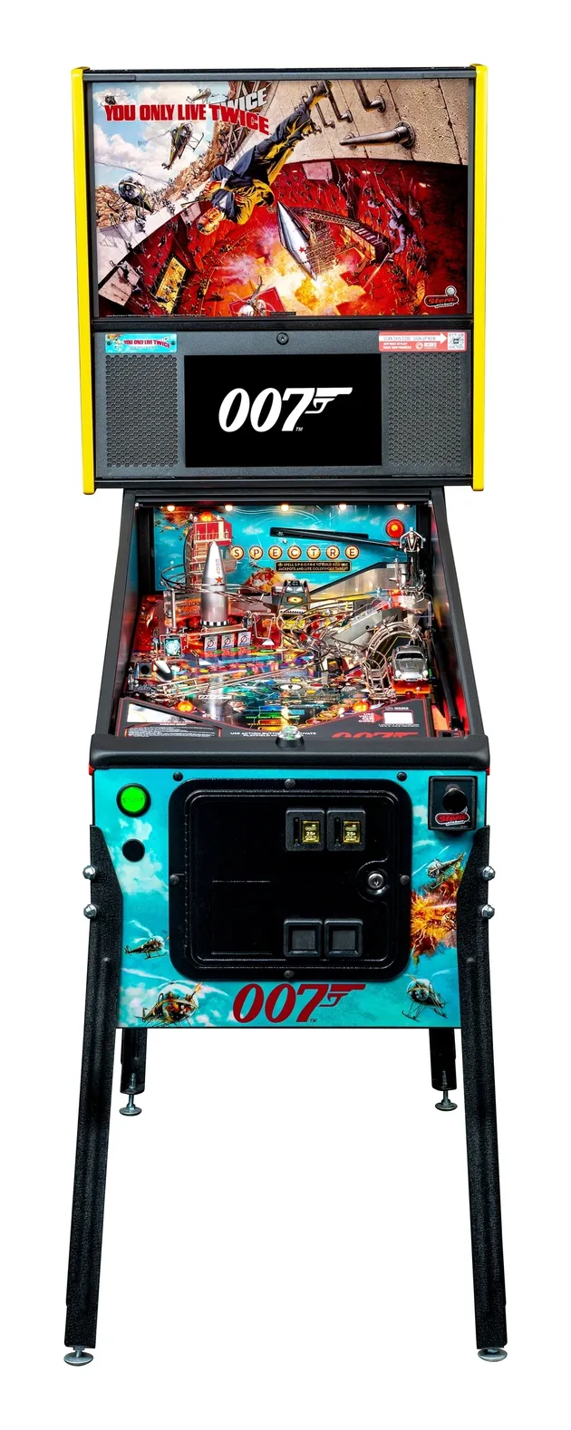James Bond 007 Premium Pinball Machine by Stern Pinball - Image 4