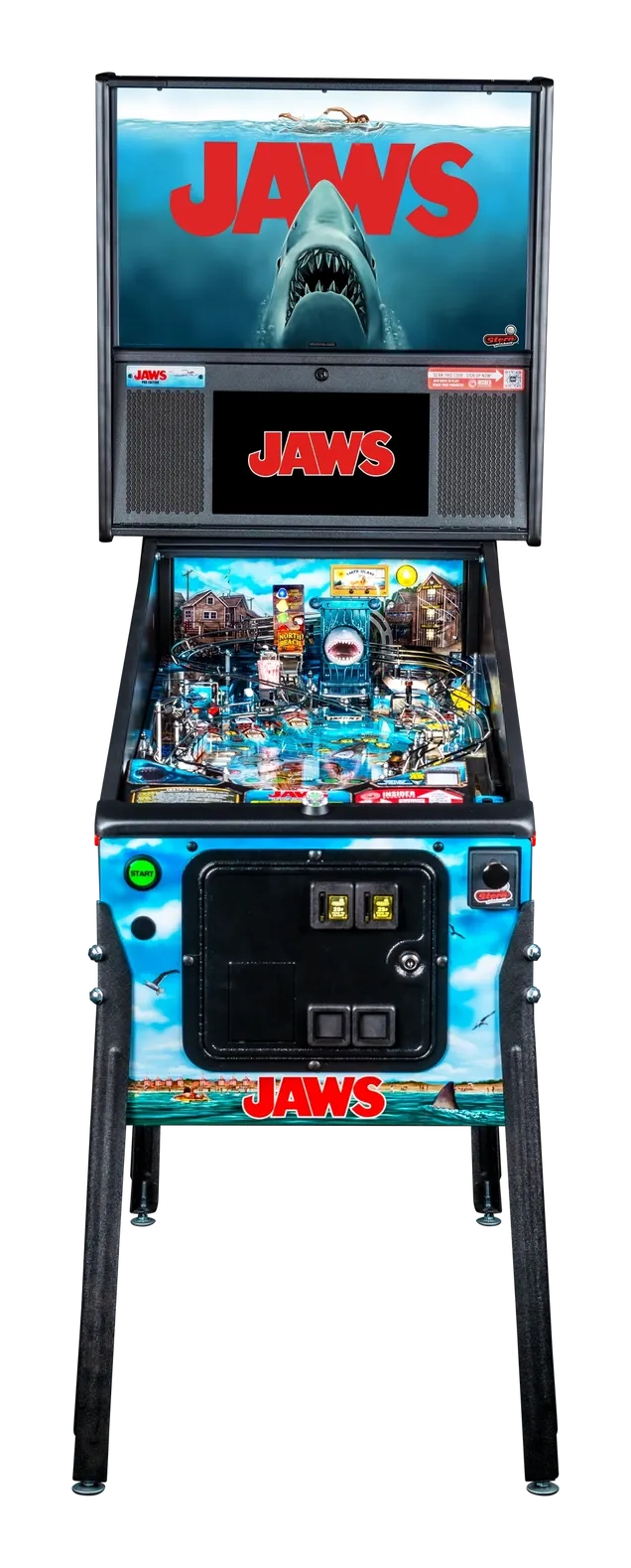Jaws Pro Pinball Machine by Stern Pinball - Image 4
