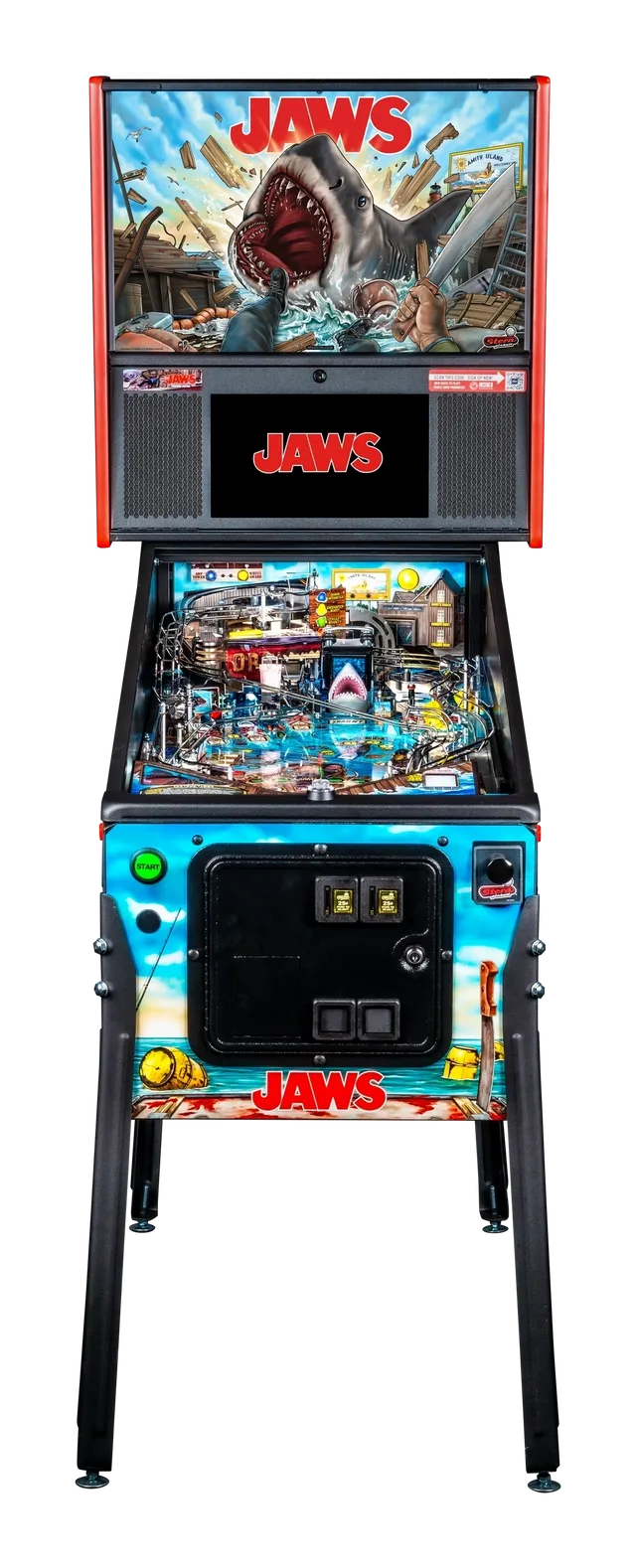Jaws Premium Pinball Machine by Stern Pinball - Image 4