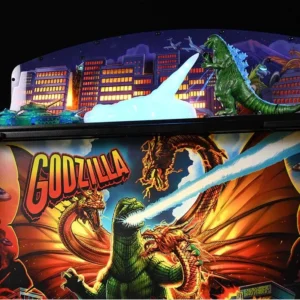 Godzilla Pinball Topper