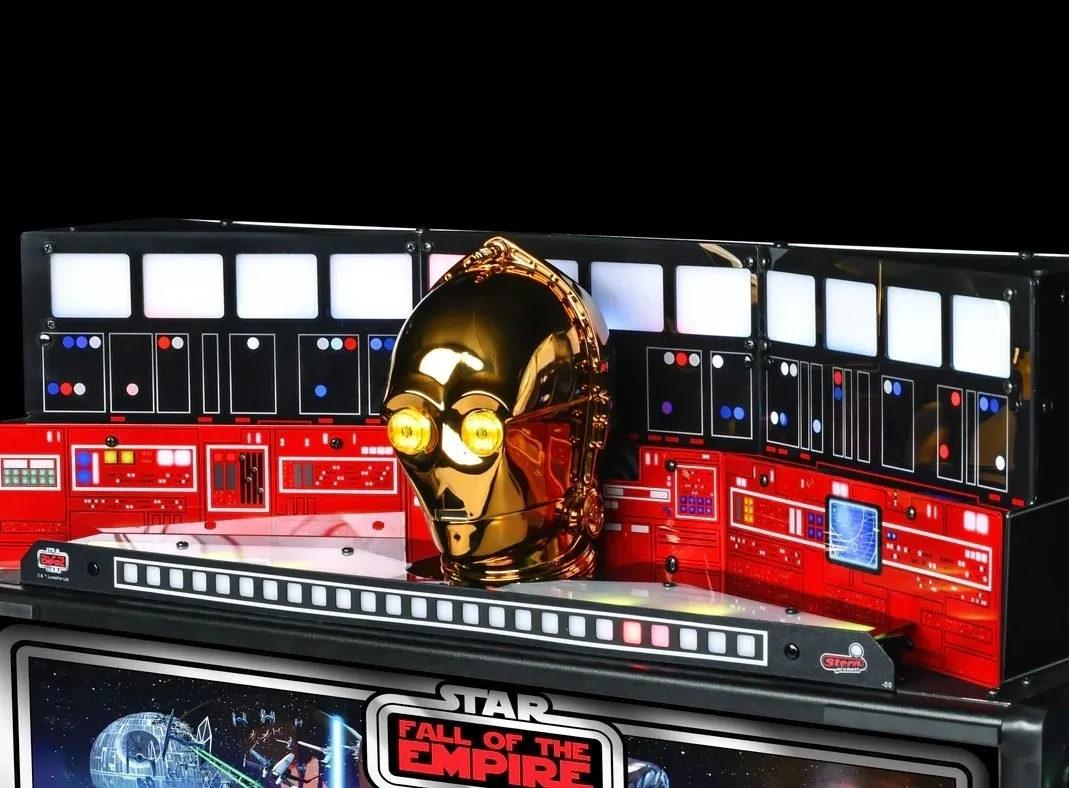 Star Wars Topper by Stern Pinball