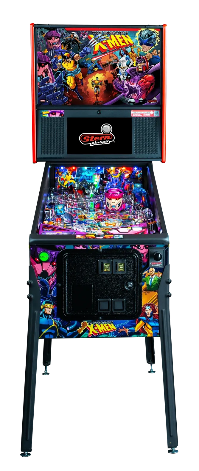 X-Men Premium Pinball Machine by Stern Pinball - Image 4