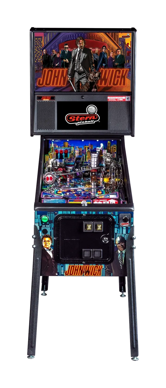 John Wick Pro Pinball Machine by Stern Pinball - Image 3
