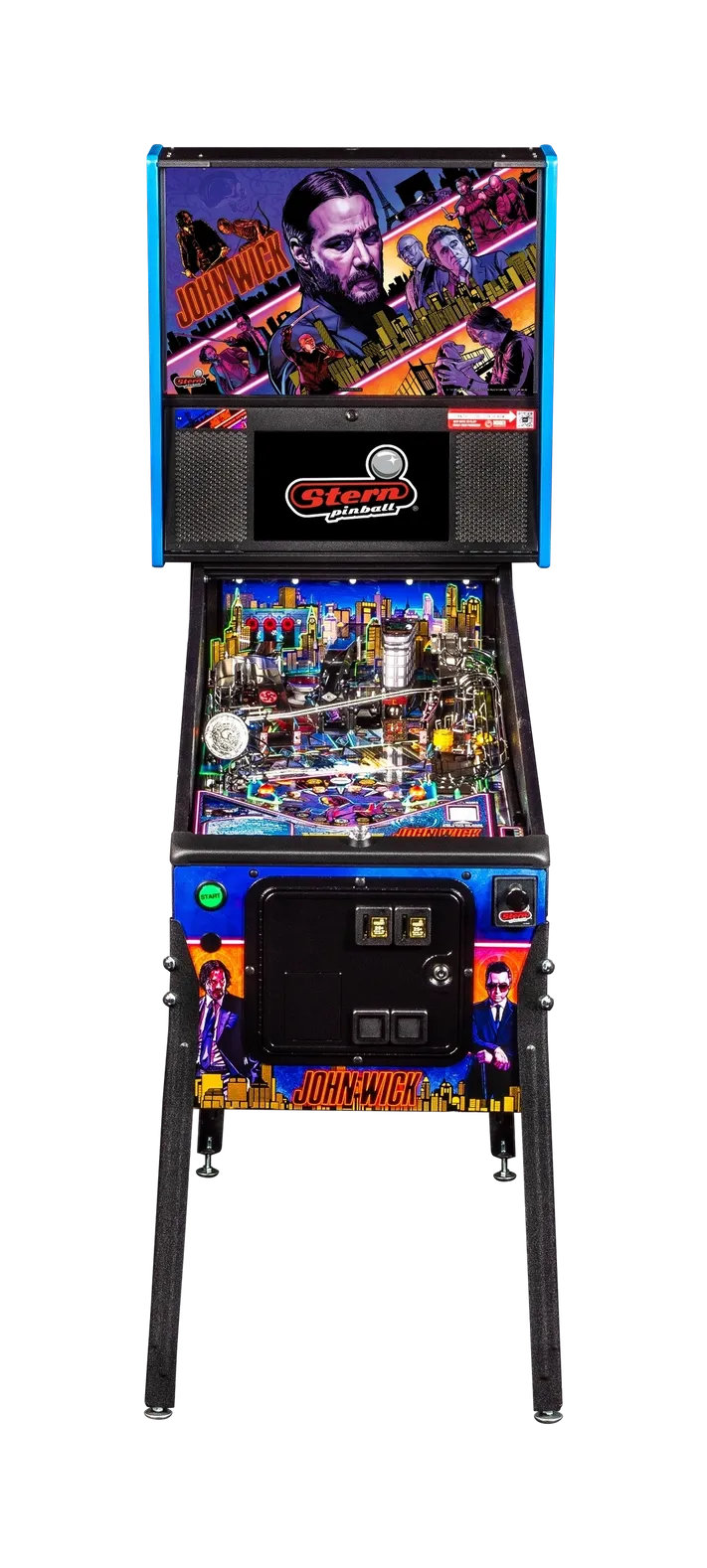 John Wick Premium Pinball Machine by Stern Pinball - IN STOCK - Image 4