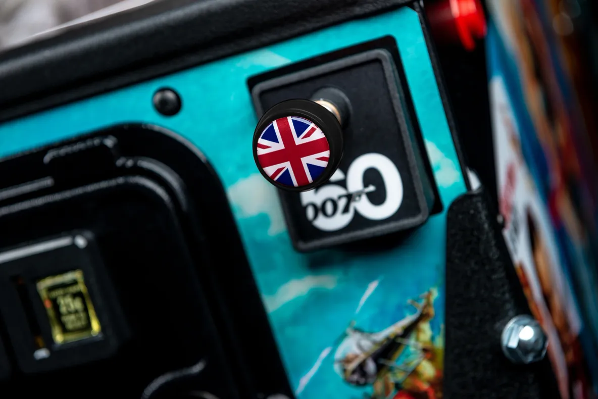James Bond 007 Shooter Knob by Stern Pinball