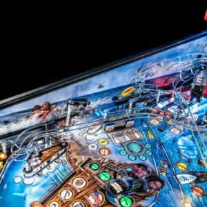 Jaws Art Blades by Stern Pinball