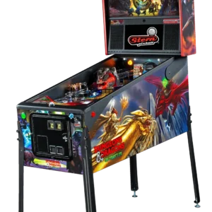 Dungeons & Dragons: The Tyrant's Eye Premium Pinball Machine by Stern Pinball