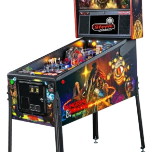 Dungeons & Dragons: The Tyrant's Eye Pro Pinball Machine by Stern Pinball
