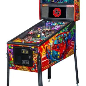 Foo Fighters Premium Pinball Machine by Stern Pinball- IN STOCK