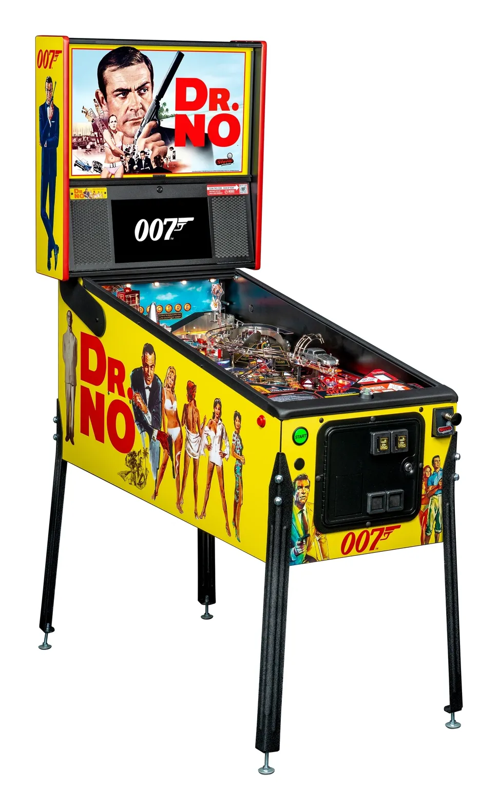 James Bond 007 Pro Pinball Machine by Stern Pinball