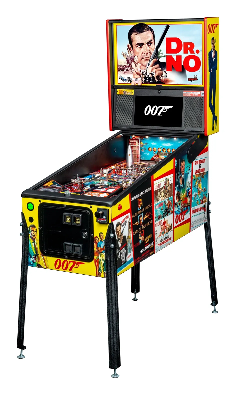 James Bond 007 Pro Pinball Machine by Stern Pinball - Image 2