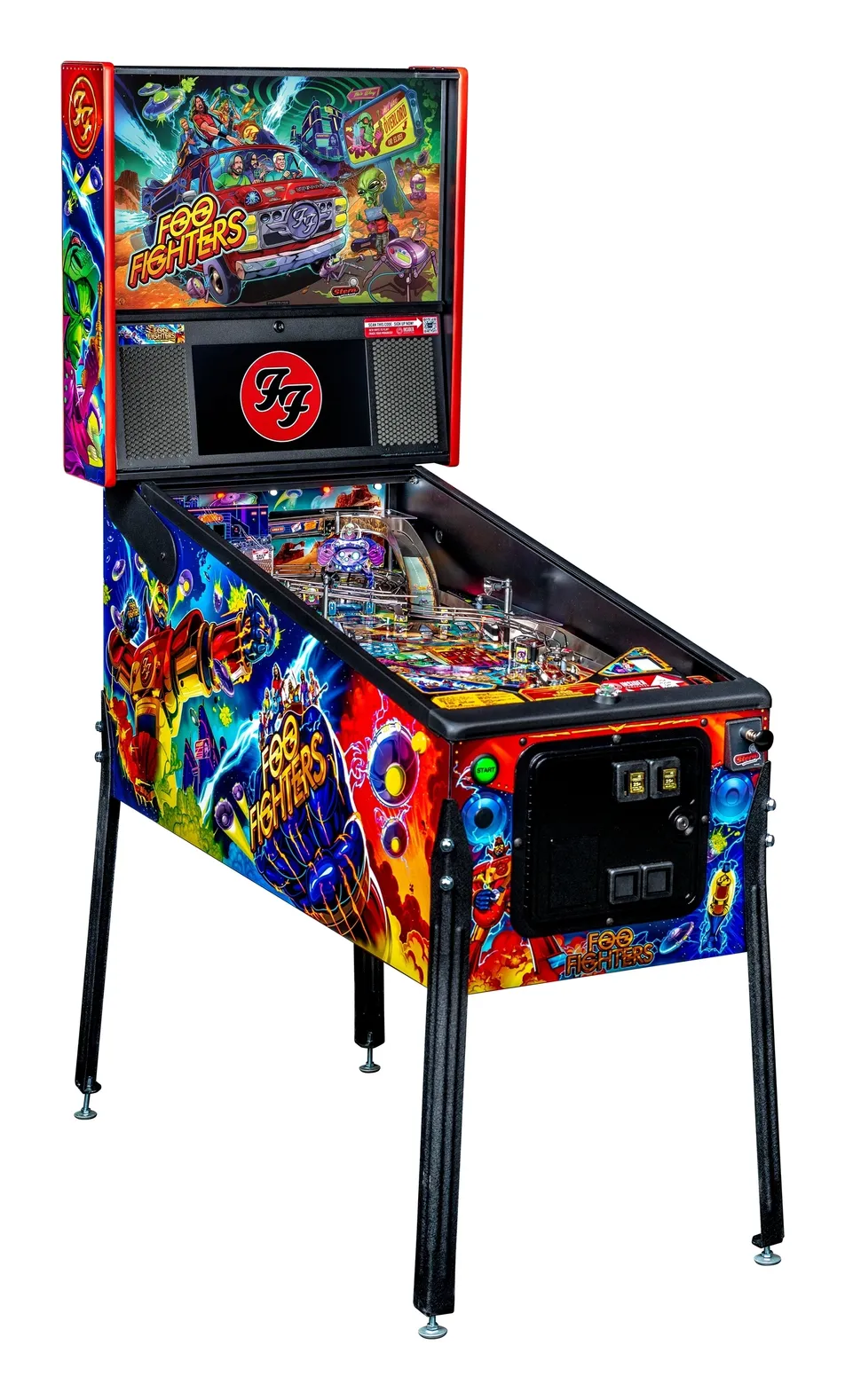 Foo Fighters Pro Pinball Machine by Stern Pinball (Pre-Order) - Image 5