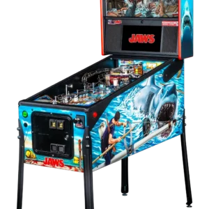 Jaws Premium Pinball Machine by Stern Pinball