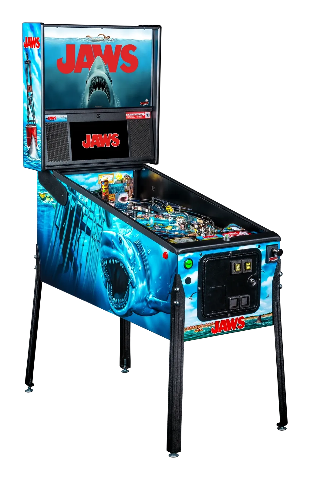 Jaws Pro Pinball Machine by Stern Pinball - Image 3