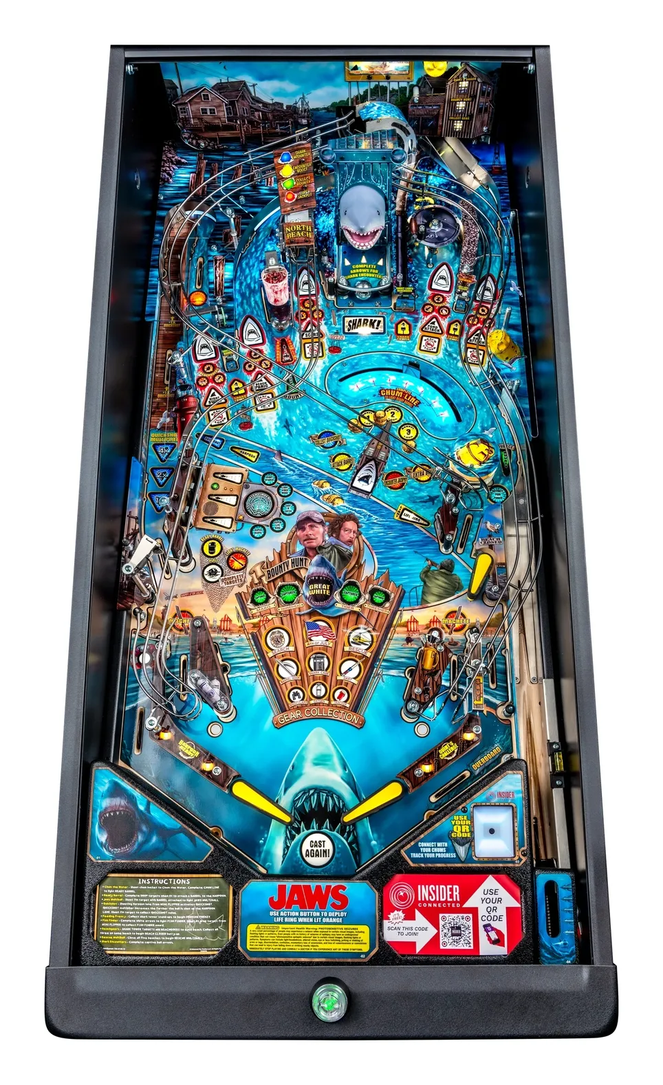 Jaws Pro Pinball Machine by Stern Pinball - Image 2