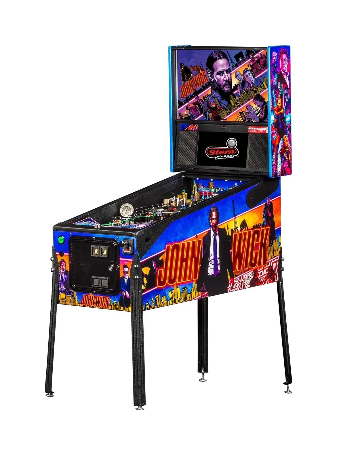 John Wick Premium Pinball Machine by Stern Pinball - IN STOCK