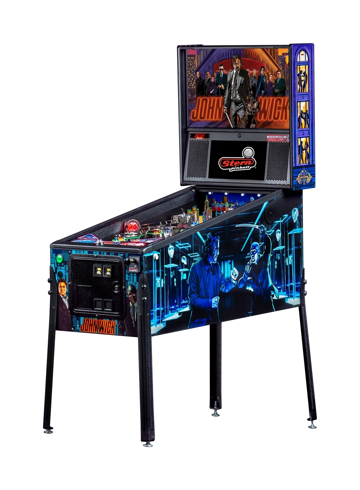 John Wick Pro Pinball Machine by Stern Pinball