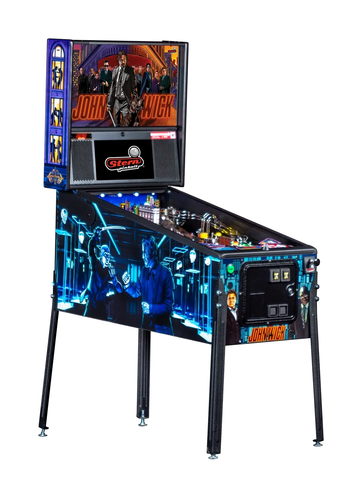 John Wick Pro Pinball Machine by Stern Pinball - Image 2