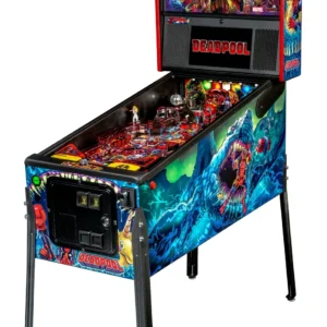 Deadpool Premium Model Pinball Machine by Stern