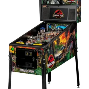 Jurassic Park Premium Model Pinball Machine by Stern