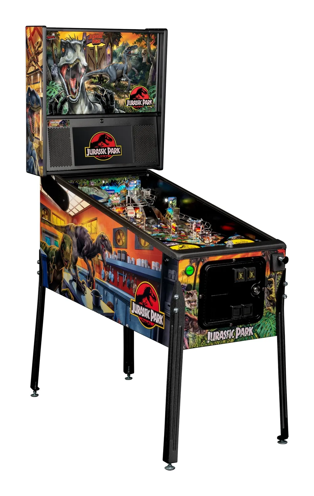 Jurassic Park Premium Model Pinball Machine by Stern - Image 3