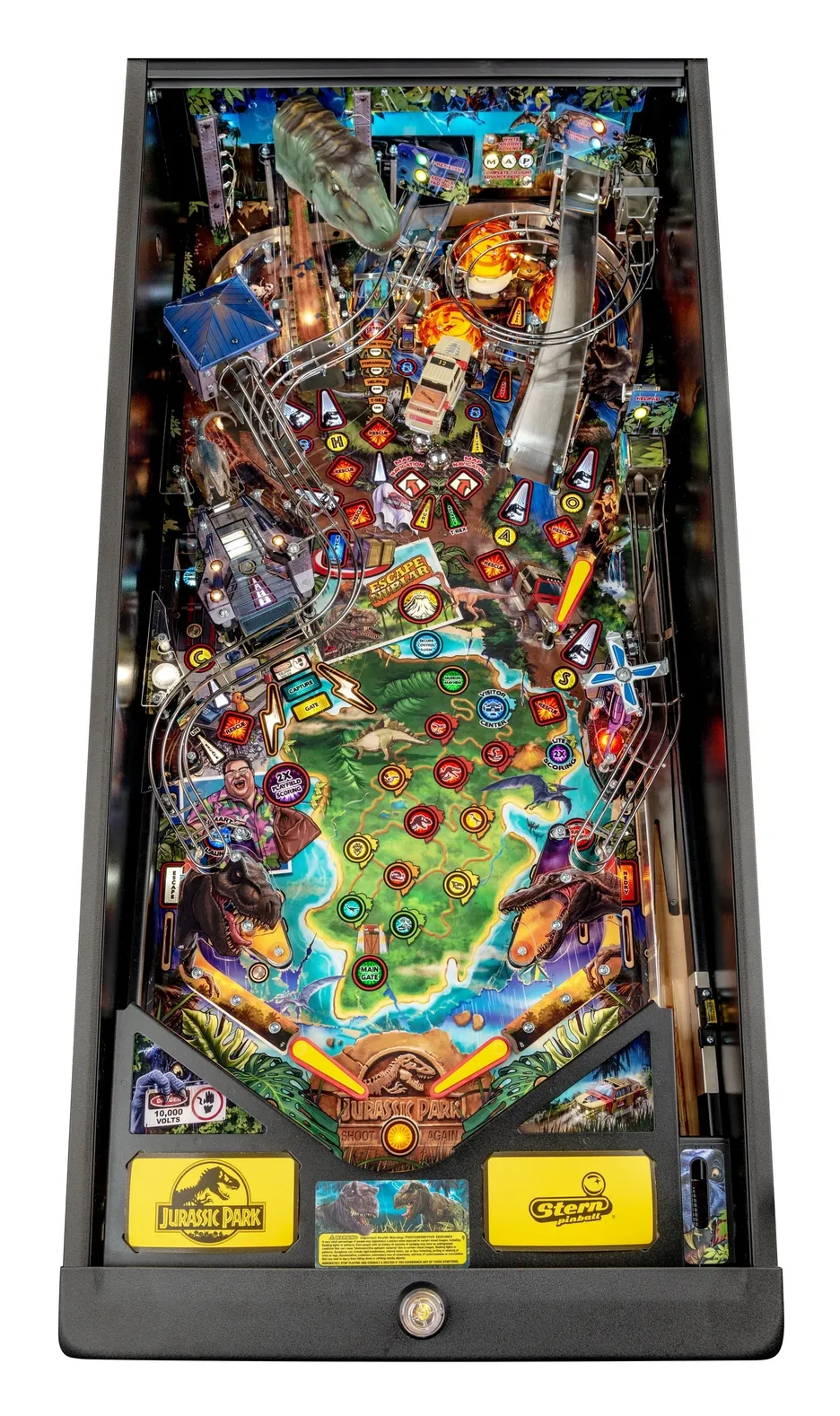 Jurassic Park Premium Model Pinball Machine by Stern - Image 2