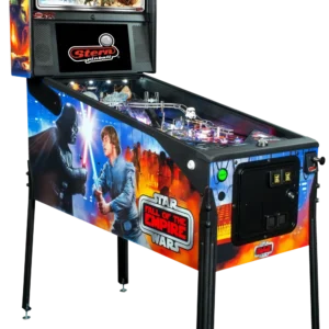 Star Wars: Fall of the Empire Premium Pinball Machine by Stern Pinball