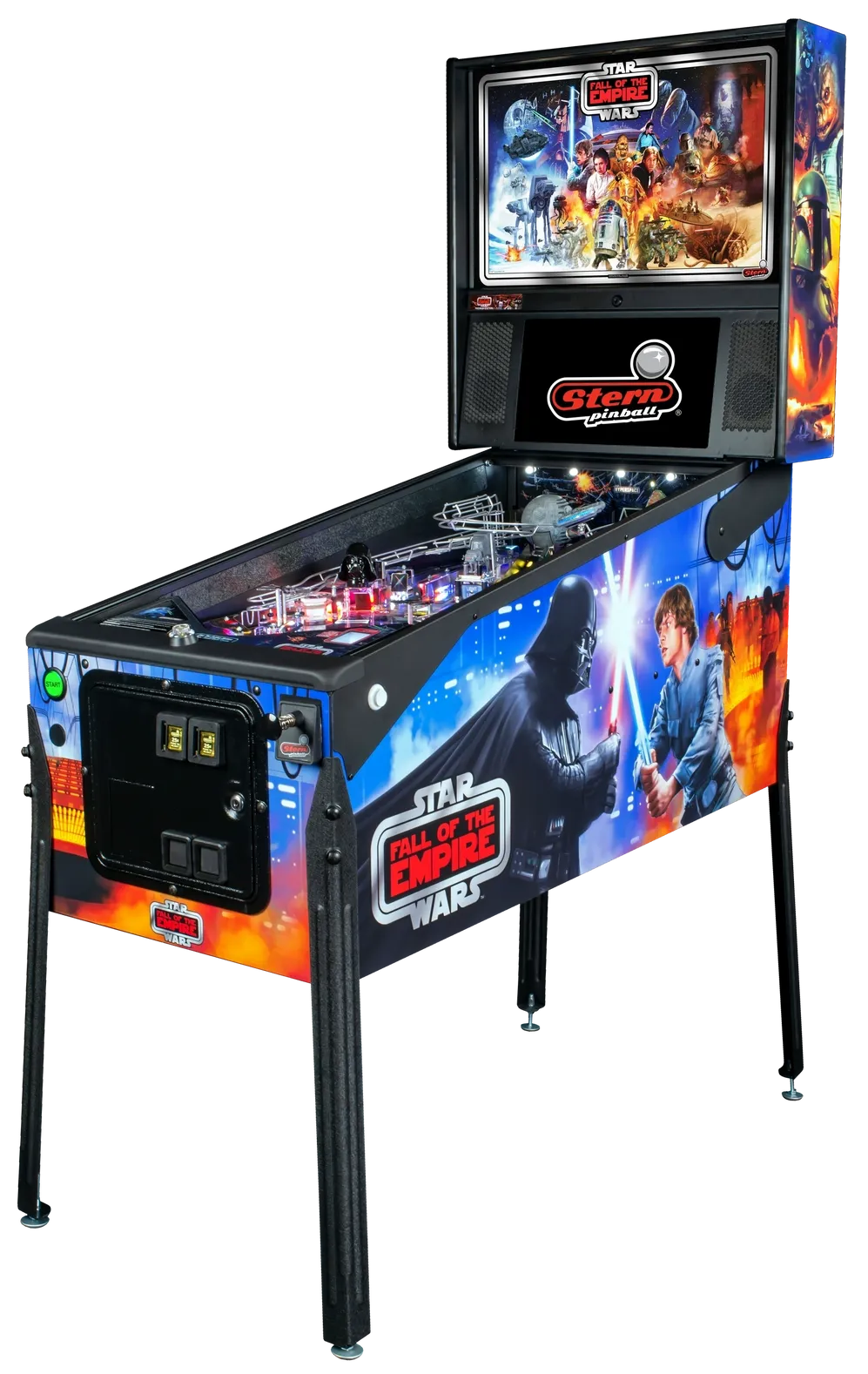 Star Wars: Fall of the Empire Premium Pinball Machine by Stern Pinball - Image 3