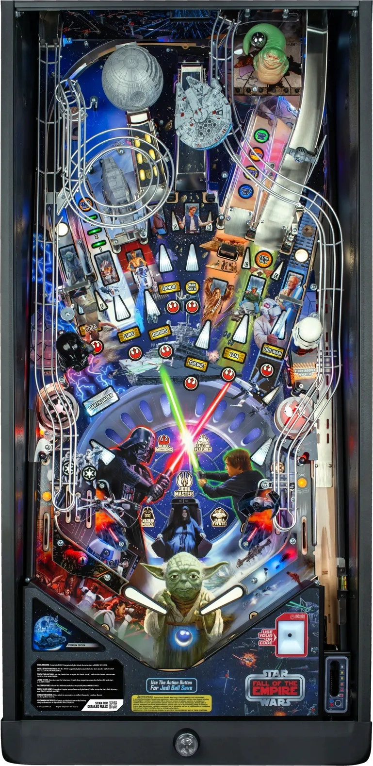 Star Wars: Fall of the Empire Premium Pinball Machine by Stern Pinball - Image 2