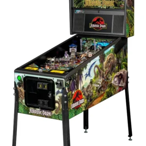 Jurassic Park Pro Model Pinball Machine by Stern